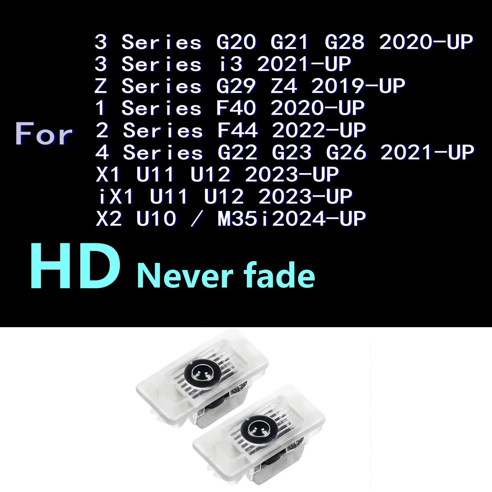 HD для BMW 1 2 3 X1 ix1 серии i3 G20 G21 G22 G23 F40 F44 U10 U11 U12 G29 2022 2023 2020 2021 2024 Светодиодный проектор для дверей автомобиля
HD для BMW 1 2 3 X1 ix1 серии i3 G20 G21 G22 G23 F40 F44 U10 U11 U12 G29 2022 2023 2020 2021 2024 Светодиодный проектор для дверей автомобиля