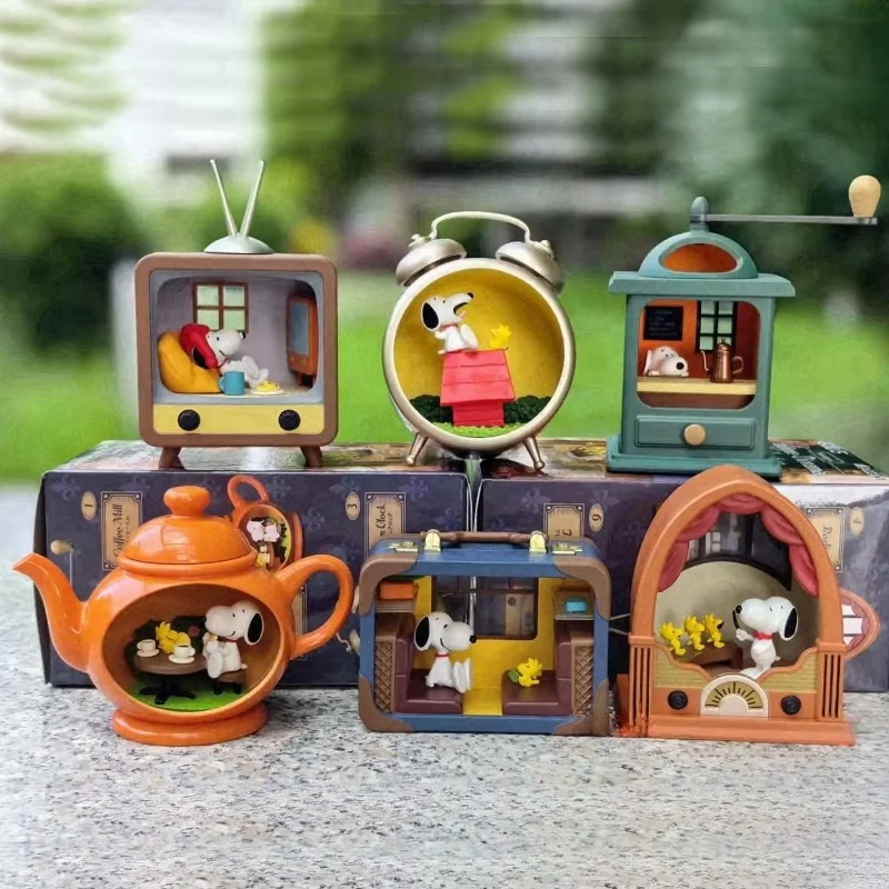 Candy Toys Spot Genuine Re-Ment Snoopy Antique Diorama Collection Miniatures Models Trendy Toys Tabletop Decorate Blind Box Gift
Candy Toys Spot Genuine Re-Ment Snoopy Antique Diorama Collection Miniatures Models Trendy Toys Tabletop Decorate Blind Box Gift