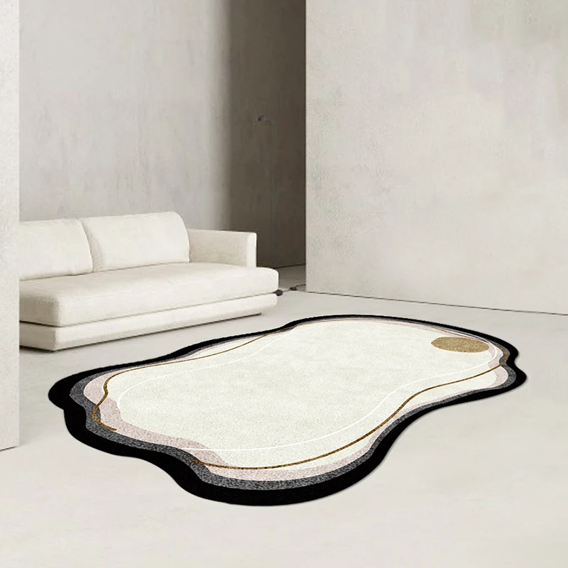 Japanese-style Irregular Carpets for Living Room Decoration Rugs for Bedroom Decor Carpet Non-slip Area Rug Short Pile Floor Mat
Japanese-style Irregular Carpets for Living Room Decoration Rugs for Bedroom Decor Carpet Non-slip Area Rug Short Pile Floor Mat