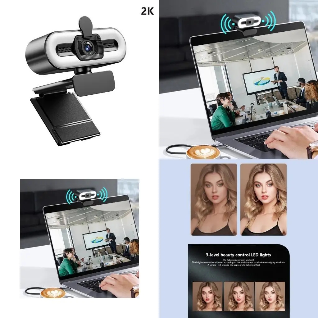 USB Wide Webcam Auto Brightness Correction Rotating Privacy
USB Wide Webcam Auto Brightness Correction Rotating Privacy