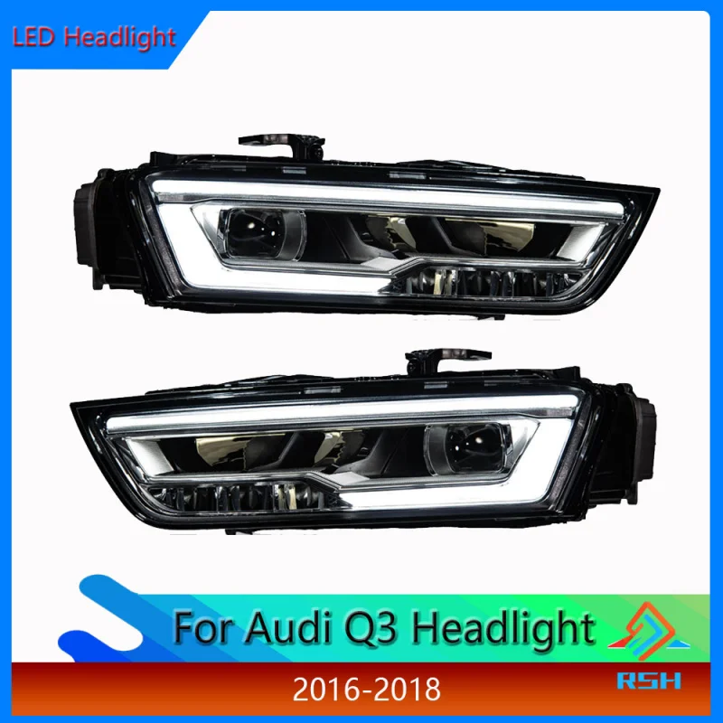 For Audi Q3 2016-2018 Models LED Projector Headlight Assembly Low To High Upgrade Daytime Running Lights And Turn Signals Light
For Audi Q3 2016-2018 Models LED Projector Headlight Assembly Low To High Upgrade Daytime Running Lights And Turn Signals Light