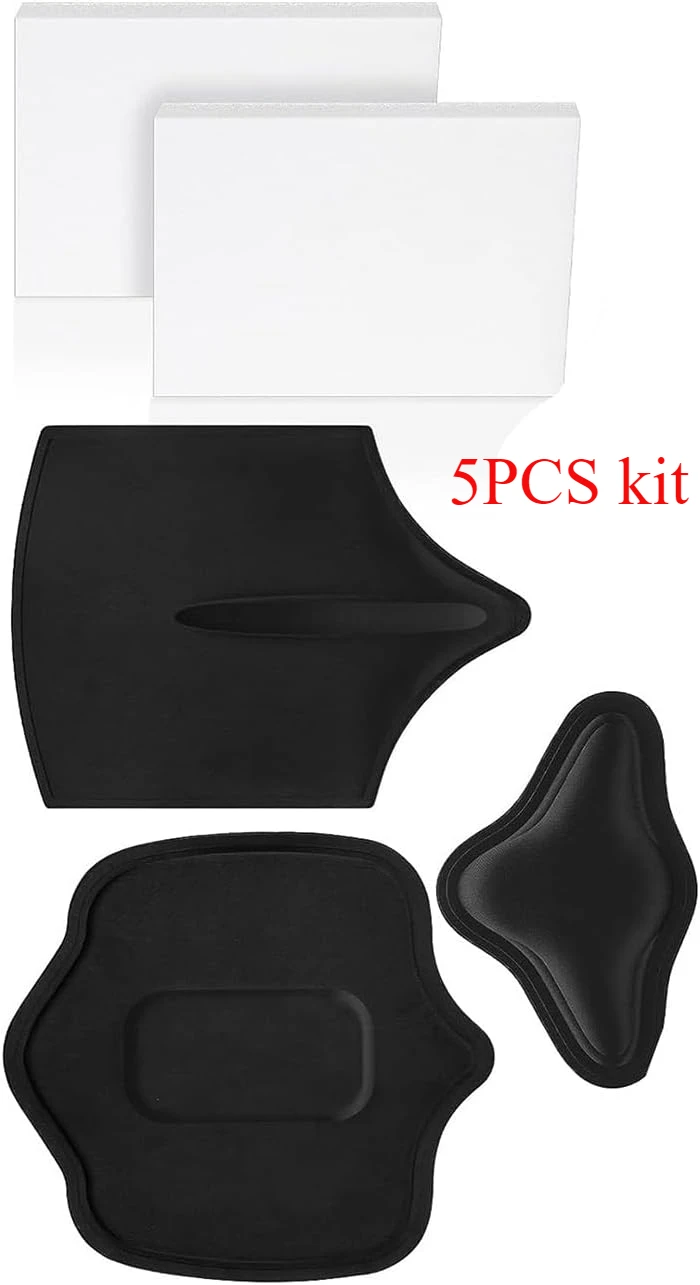 5Pcs BBL Lumbar Molder Lipo Foam Board Back Compression Post Surgery Supplies Abdominal AB Board for Lumbar Tummy Black
5Pcs BBL Lumbar Molder Lipo Foam Board Back Compression Post Surgery Supplies Abdominal AB Board for Lumbar Tummy Black
