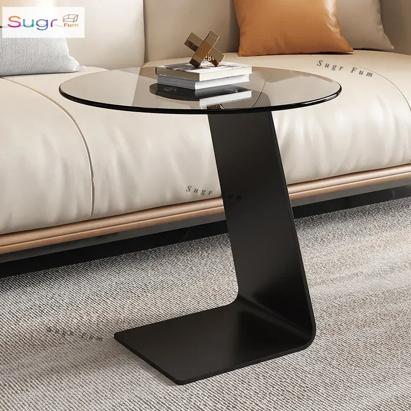 Tempered glass coffee table, living room sofa, Italian side table, light luxury, modern simplicity, advanced minimalism
Tempered glass coffee table, living room sofa, Italian side table, light luxury, modern simplicity, advanced minimalism