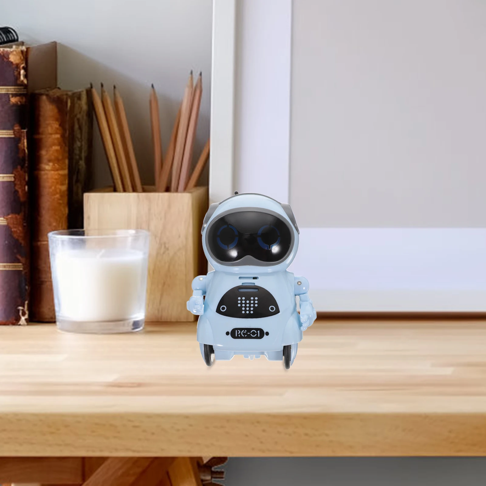 Amazing RC Robot Toy with Voice Recognition Dancing Walking Mini LED Lighting Play for Kids Remote Control
Amazing RC Robot Toy with Voice Recognition Dancing Walking Mini LED Lighting Play for Kids Remote Control