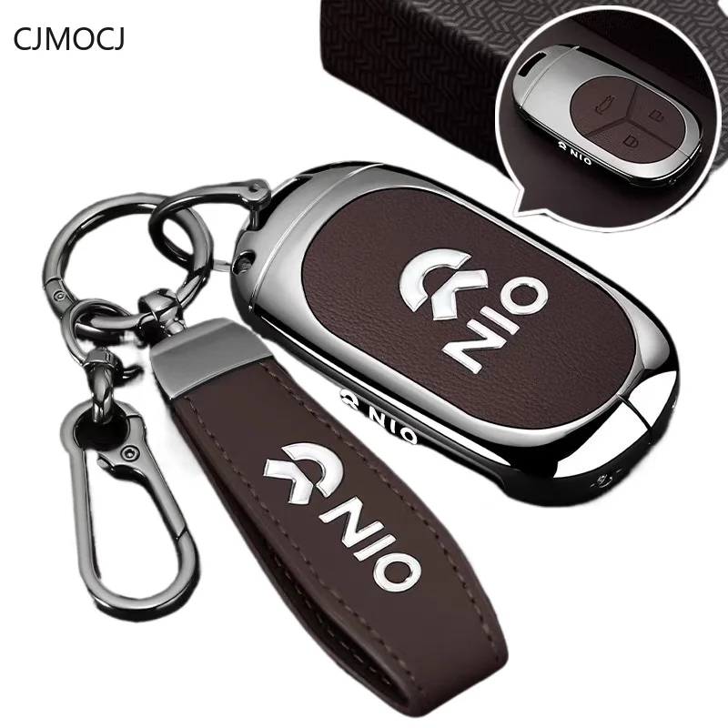 Premium Zinc Alloy Key Cover Case for NIO ET5/ET5T/ET7/EC6/ES6/EC7/ES7/ES8 - Protective Key Fob Shell Keybag Keychain
Premium Zinc Alloy Key Cover Case for NIO ET5/ET5T/ET7/EC6/ES6/EC7/ES7/ES8 - Protective Key Fob Shell Keybag Keychain