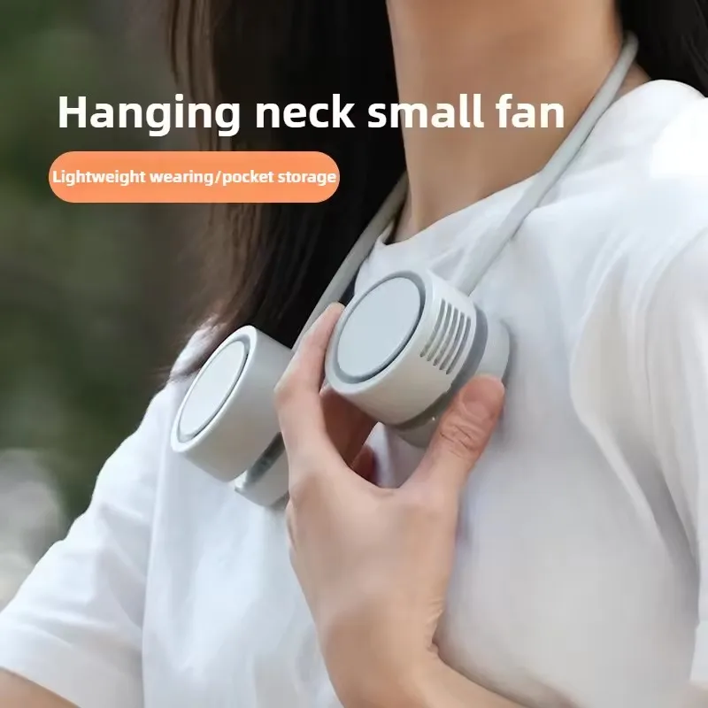 Portable Neck Fan Foldable Mini USB Fan Rechargeable 1600mah Cooling Wind Fans Personal Silent Neckfan for Sports New 2026
Portable Neck Fan Foldable Mini USB Fan Rechargeable 1600mah Cooling Wind Fans Personal Silent Neckfan for Sports New 2026