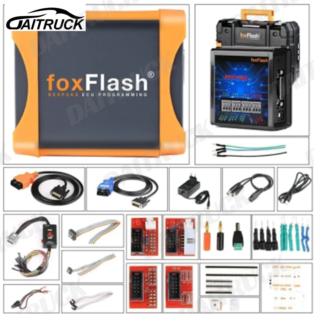 For Super Strong Clone of ECU Device FoxFlash Master Version
For Super Strong Clone of ECU Device FoxFlash Master Version