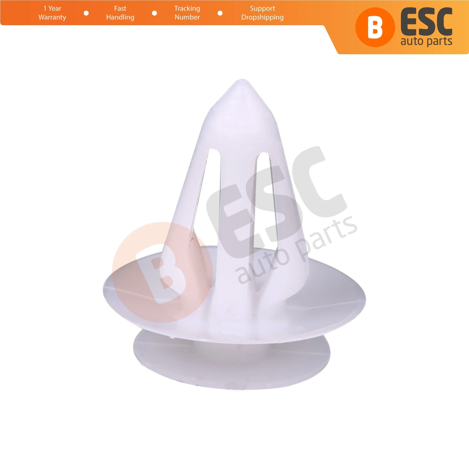 ESC ECF1735 10 Pieces Universal Door Trim Panel Retainer Clips, White for Opel Ford GM Audi : 2345959, 90457899, 1008086
ESC ECF1735 10 Pieces Universal Door Trim Panel Retainer Clips, White for Opel Ford GM Audi : 2345959, 90457899, 1008086