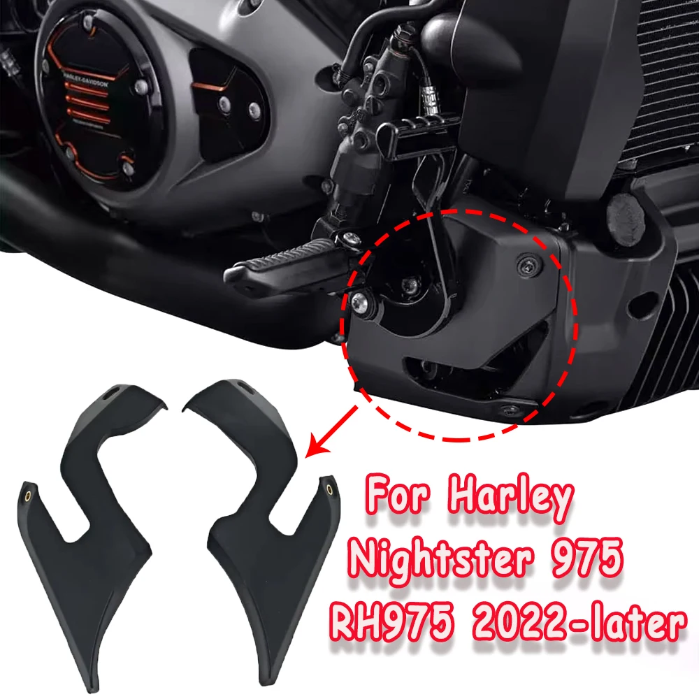 Черный передний нижний спойлер для мотоцикла, брызговик, обтекатель подбородка для Harley Nightster 975 RH 975 RH 975 2022 2023
Черный передний нижний спойлер для мотоцикла, брызговик, обтекатель подбородка для Harley Nightster 975 RH 975 RH 975 2022 2023
