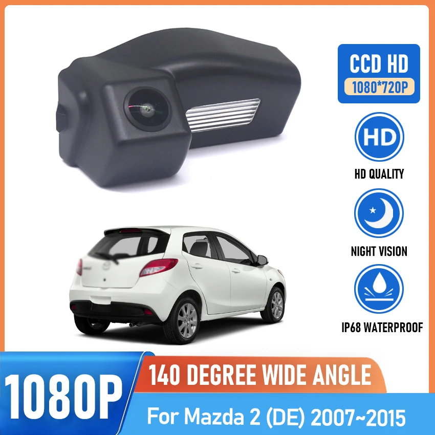 HD 1080*720P Vehicle Reverse Camera For Mazda 2 (DE) 2007~2010 2011 2012 2013 2014 2015 Car Rear View Parking Mirror Monitor
HD 1080*720P Vehicle Reverse Camera For Mazda 2 (DE) 2007~2010 2011 2012 2013 2014 2015 Car Rear View Parking Mirror Monitor