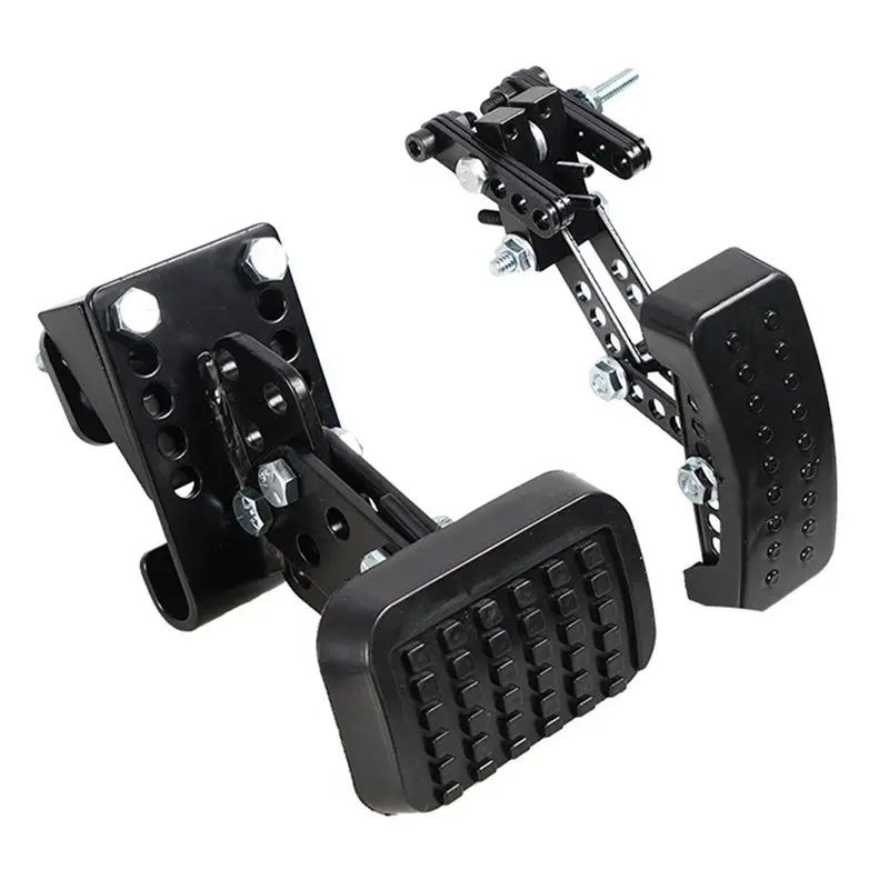 Gas And Brake Pedal Extenders For Short Drivers, Universal Adjustable Length And Angle Brake Accelerator Pedals Extender-N30R
Gas And Brake Pedal Extenders For Short Drivers, Universal Adjustable Length And Angle Brake Accelerator Pedals Extender-N30R
