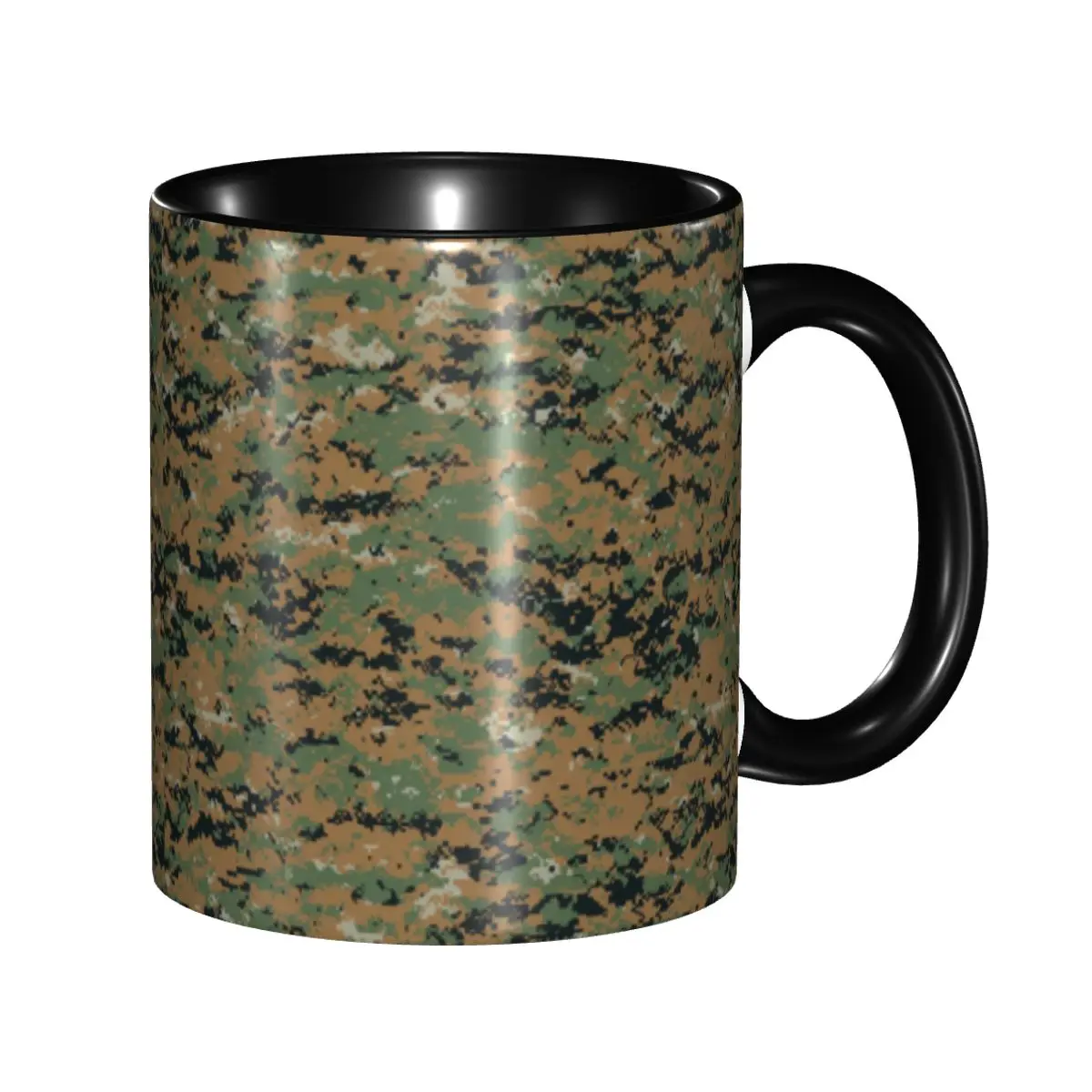 Marpat Camo Mugs Customized Woodland Camouflage Coffee Ceramic Mug Cup Creative Present
Marpat Camo Mugs Customized Woodland Camouflage Coffee Ceramic Mug Cup Creative Present