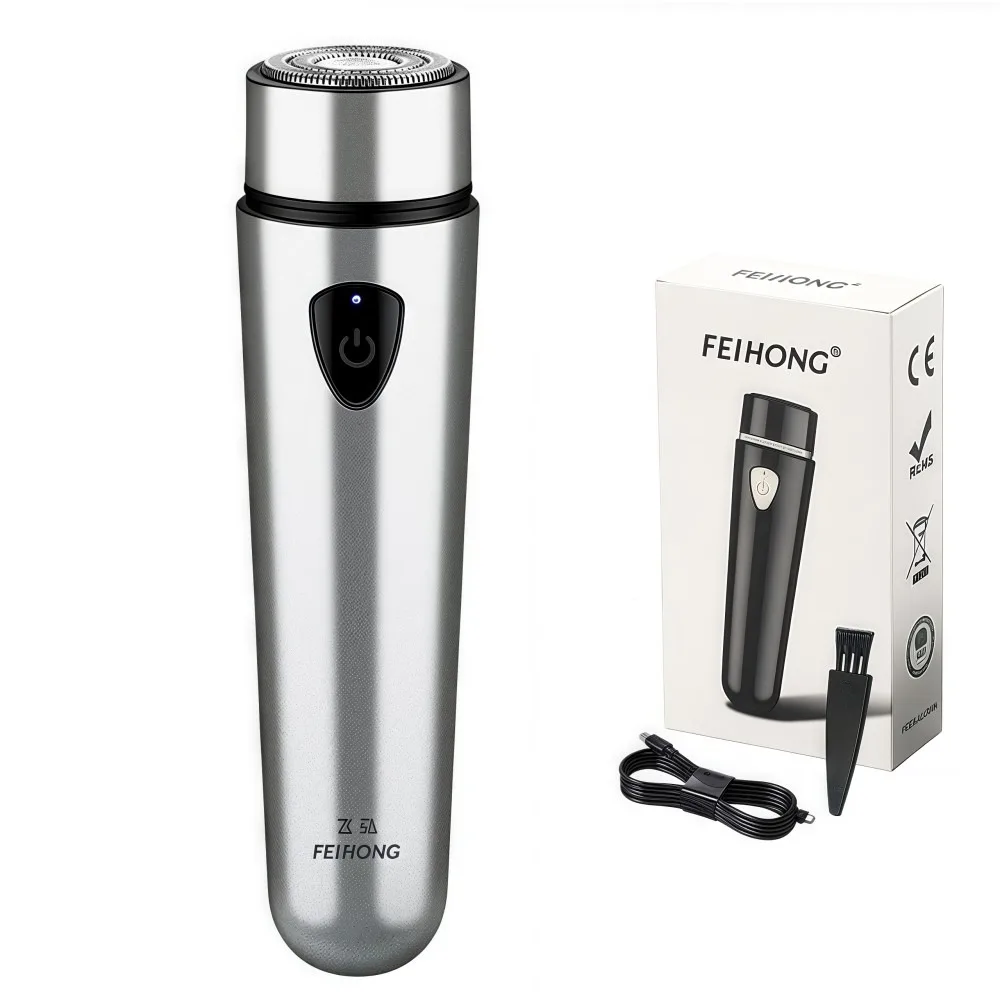 Pocket Design Mini Electric Shaver Rechargeable Fully Automatic Beard Trimmer Washable Lightweight Hair Razor Men Travel
Pocket Design Mini Electric Shaver Rechargeable Fully Automatic Beard Trimmer Washable Lightweight Hair Razor Men Travel