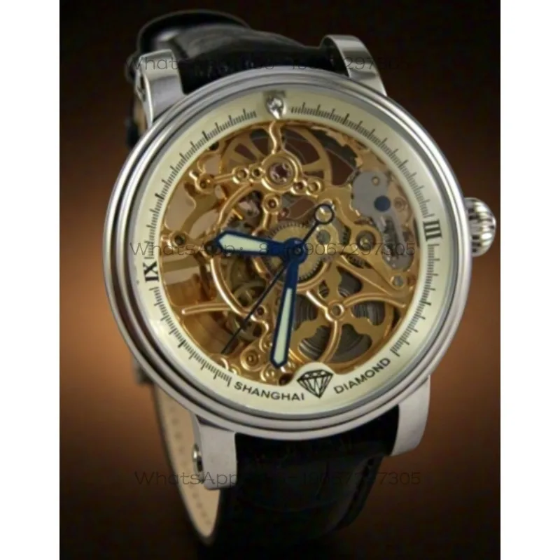 Da Qin Wang Jian Domestic brand watch Diamond brand men's and women's automatic mechanical watch
Da Qin Wang Jian Domestic brand watch Diamond brand men's and women's automatic mechanical watch