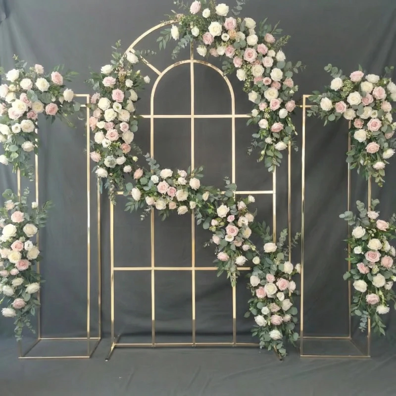 Набор из 3 цветочных колонн-подставок из ткани для уличных мероприятий: сада, свадебной арки, плинтусов, дня рождения, крещения, воздушных шаров - модные декорации
Набор из 3 цветочных колонн-подставок из ткани для уличных мероприятий: сада, свадебной арки, плинтусов, дня рождения, крещения, воздушных шаров - модные декорации