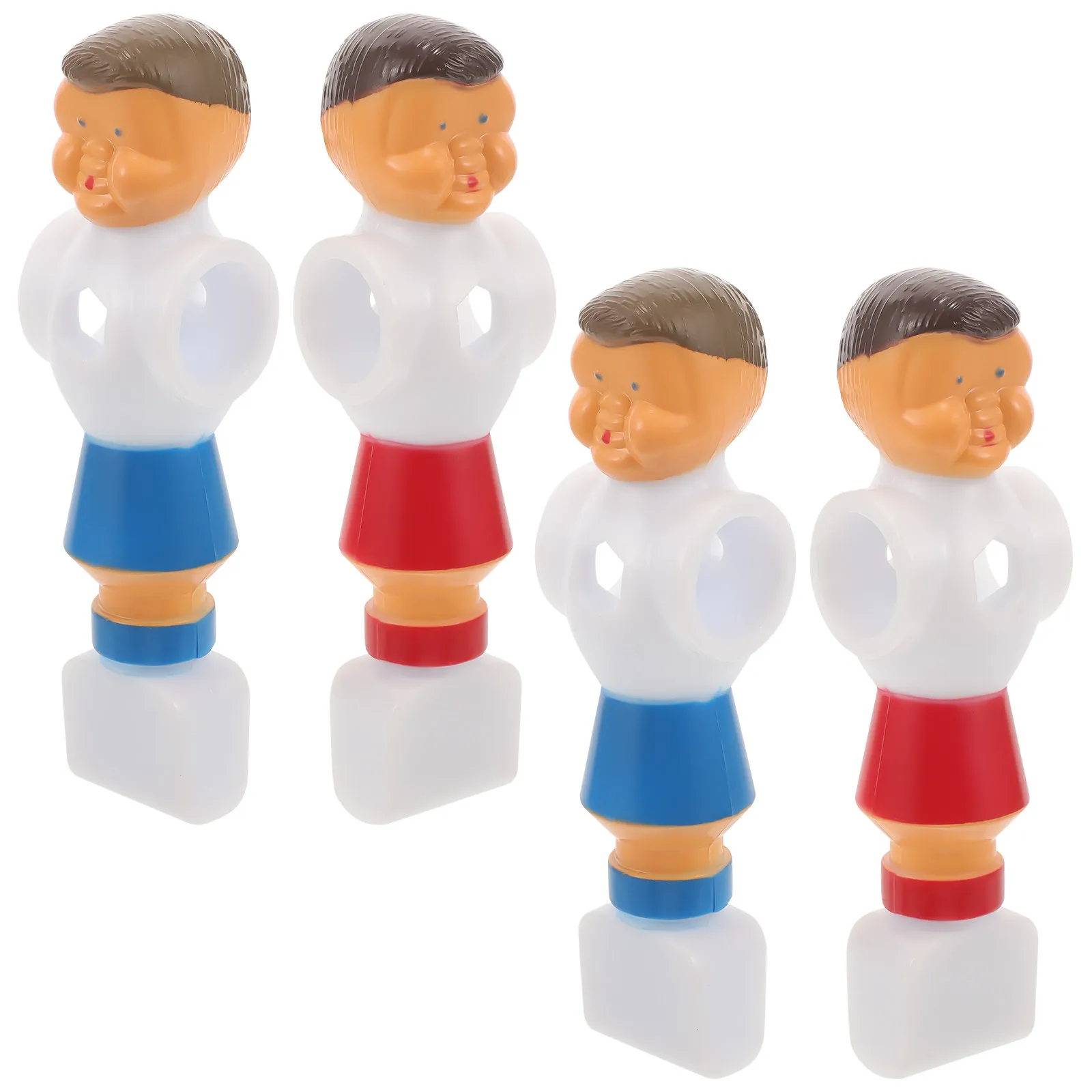 4Pcs Football Accessories Football Player PVC Tabletop Replacement Parts Foosball Athletes Precision Game Figures
4Pcs Football Accessories Football Player PVC Tabletop Replacement Parts Foosball Athletes Precision Game Figures