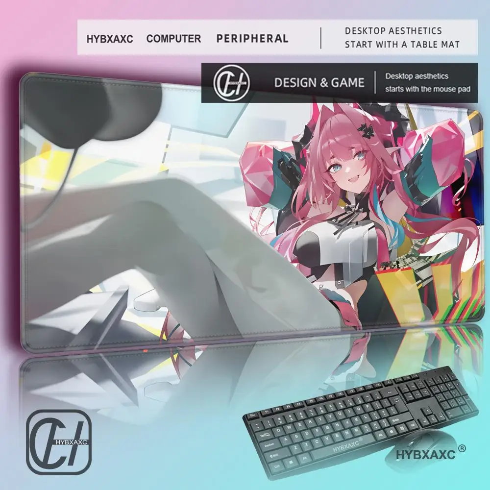 HYBXAXC Game Arknights Endfield Yvonne Mouse Pad Non-slip Rubber Gamer Balance Computer Mat Decoracion Deskmat Laptop Large
HYBXAXC Game Arknights Endfield Yvonne Mouse Pad Non-slip Rubber Gamer Balance Computer Mat Decoracion Deskmat Laptop Large