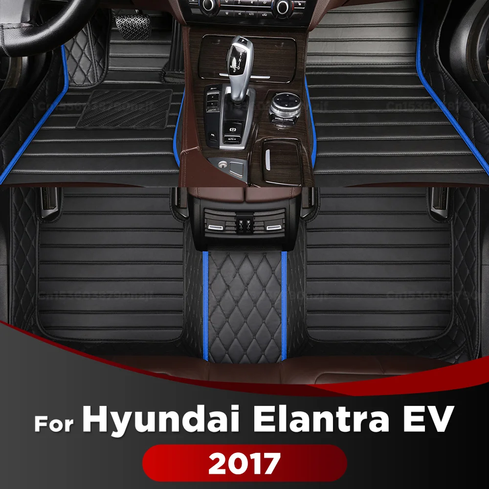 For Hyundai Elantra EV 2017 Car Floor Mats Custom Auto Foot Pads Automobile Carpet Cover Interior Accessories
For Hyundai Elantra EV 2017 Car Floor Mats Custom Auto Foot Pads Automobile Carpet Cover Interior Accessories