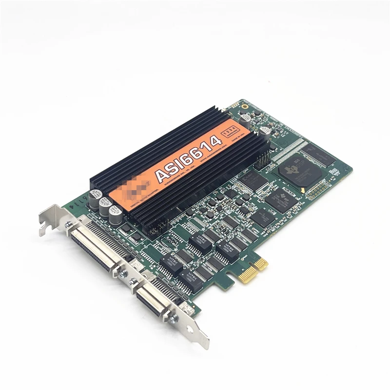 ASI6614-G3 ASI6614 ASI6600 REV G Professional Audio Sound Card Broadcast Balanced Analog XLR Multi-channel MRXTSX Audio Card
ASI6614-G3 ASI6614 ASI6600 REV G Professional Audio Sound Card Broadcast Balanced Analog XLR Multi-channel MRXTSX Audio Card