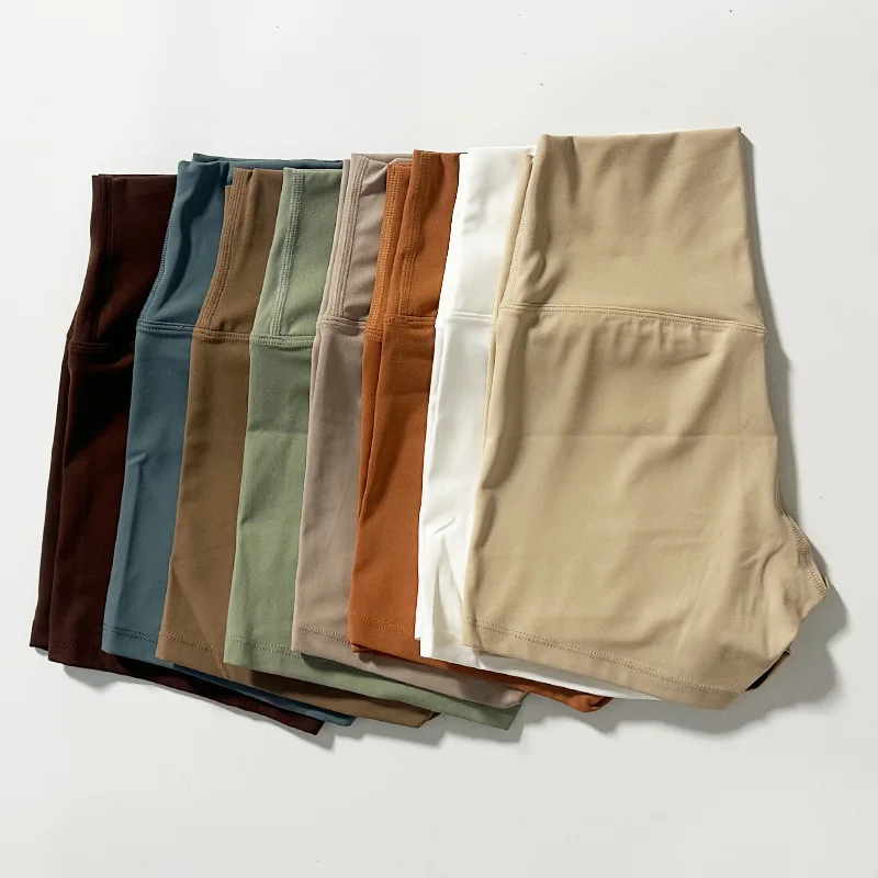 High-waisted shorts, yoga pants, nylon shorts, women's tight-fitting yoga fitness pants three quarter pants
High-waisted shorts, yoga pants, nylon shorts, women's tight-fitting yoga fitness pants three quarter pants