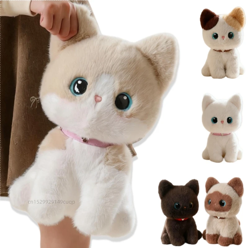 20-35cm Cartoon Sitting Cat Plush Doll Cute Siamese Cat Doll Cat Black White Cat Animal Stuffed Toy Home Decor Gift For Children
20-35cm Cartoon Sitting Cat Plush Doll Cute Siamese Cat Doll Cat Black White Cat Animal Stuffed Toy Home Decor Gift For Children