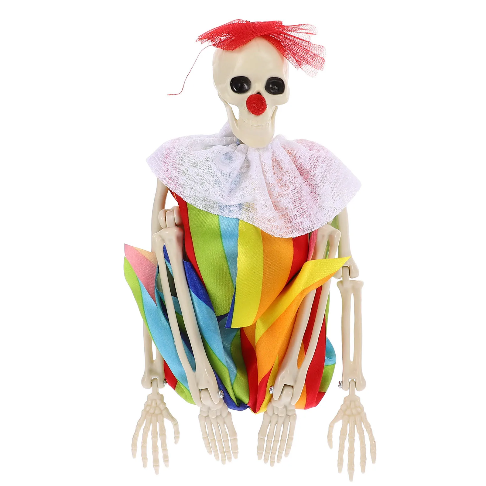 Halloween Clown Craft Plastic Scary Desktop Hanging Decor Office Home Table Decoration Halloween Prank Prop
Halloween Clown Craft Plastic Scary Desktop Hanging Decor Office Home Table Decoration Halloween Prank Prop
