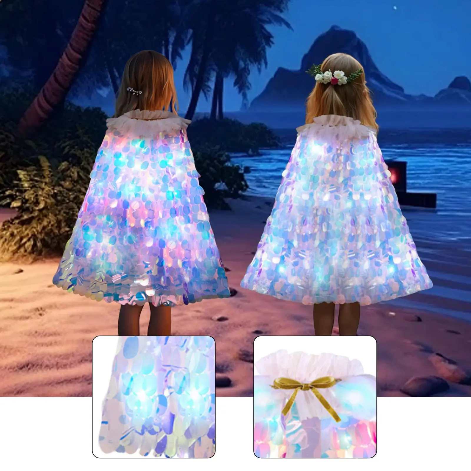 Princess Cape Novelty Princess Fancy Dress up for Carnival Festival Birthday
Princess Cape Novelty Princess Fancy Dress up for Carnival Festival Birthday