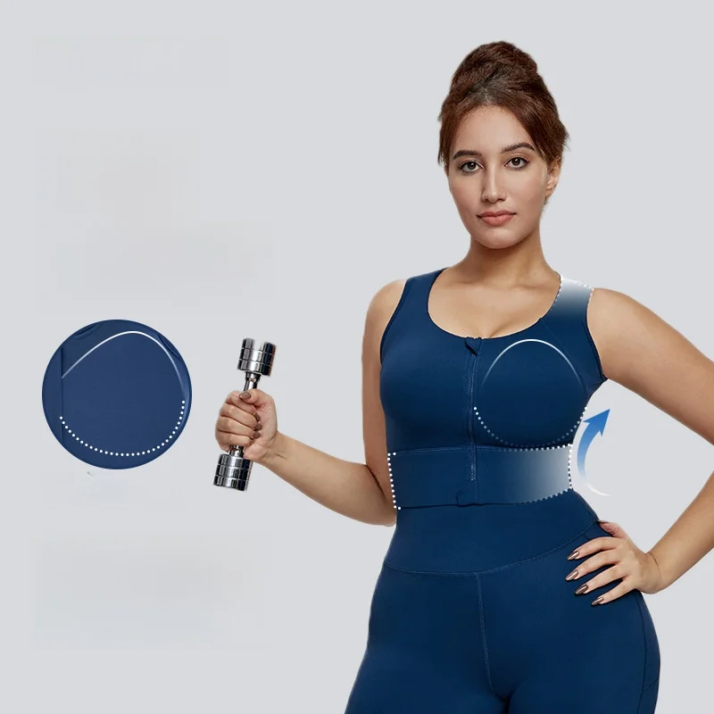 Женское спортивное нижнее белье, противоударное нижнее белье с фиксированной чашкой, расширенная резина, высокопрочный топ для бега, фитнеса, одежда больших размеров для йоги для пухлых 
Женское спортивное нижнее белье, противоударное нижнее белье с фиксированной чашкой, расширенная резина, высокопрочный топ для бега, фитнеса, одежда больших размеров для йоги для пухлых