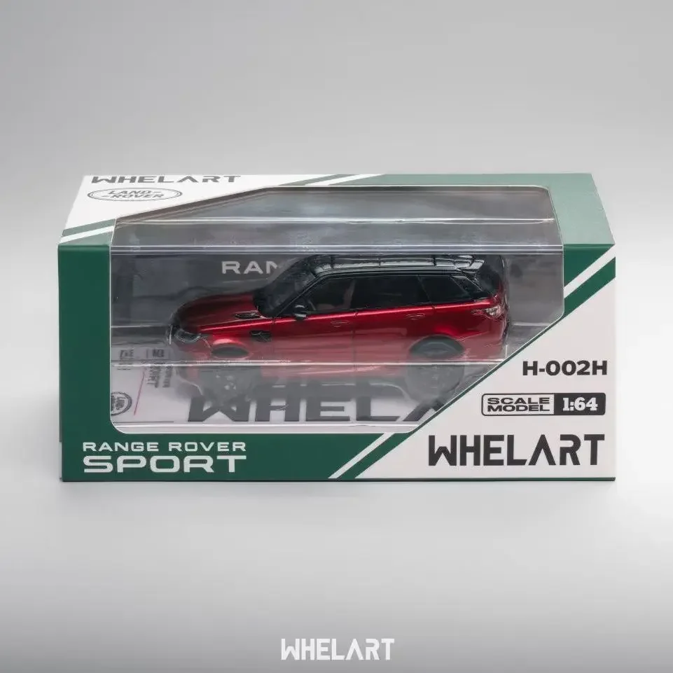 WHELART 1:64 Range Rover Sport Land Rover Discovery 4 Alloy Car Die Cast Model Collection Ornament Gift
WHELART 1:64 Range Rover Sport Land Rover Discovery 4 Alloy Car Die Cast Model Collection Ornament Gift