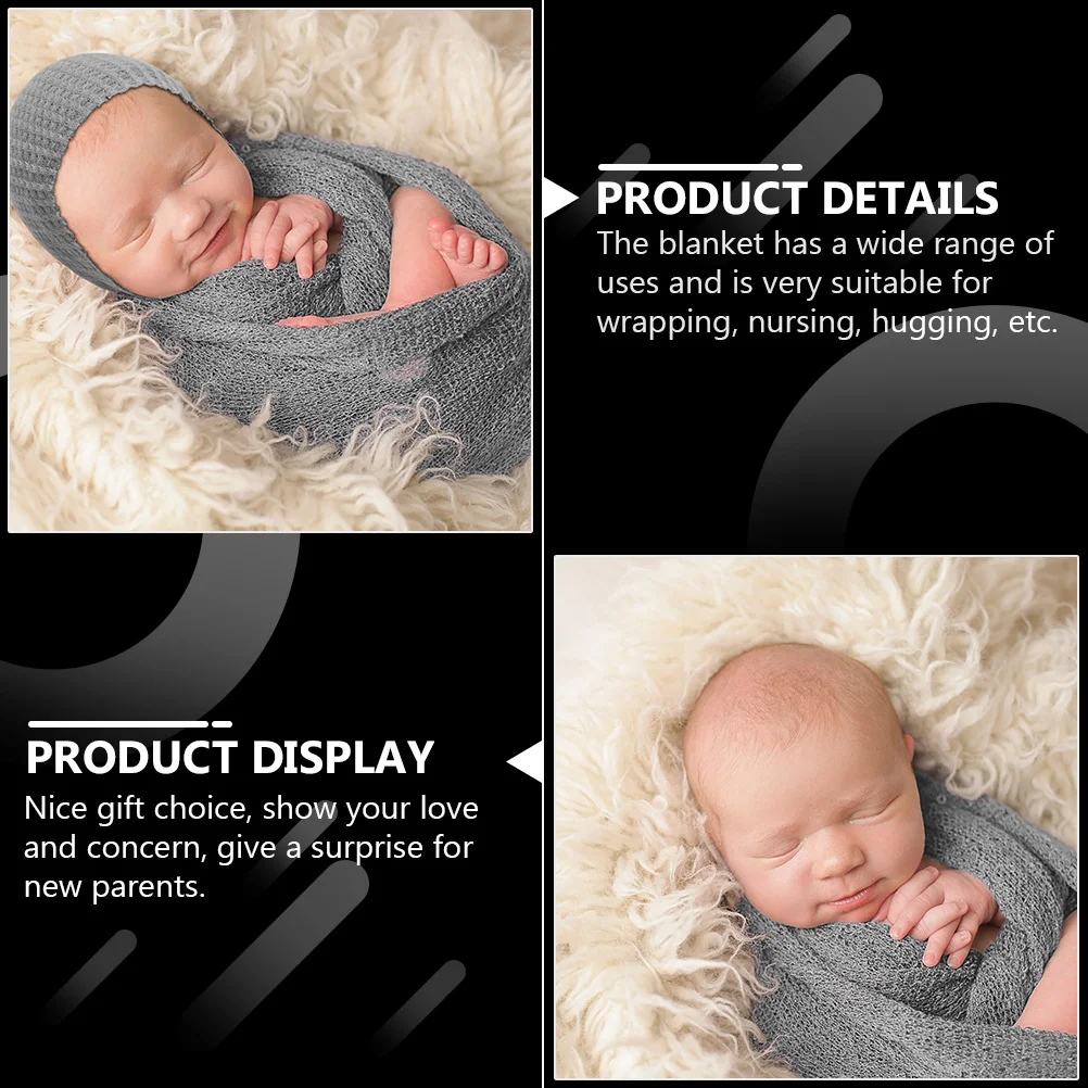 1Set Newborn Photography Wrap Blanket Hat Set Exquisite Commemorative Decorative Prop Newborn Wrap Blanket Baby Swaddle
1Set Newborn Photography Wrap Blanket Hat Set Exquisite Commemorative Decorative Prop Newborn Wrap Blanket Baby Swaddle