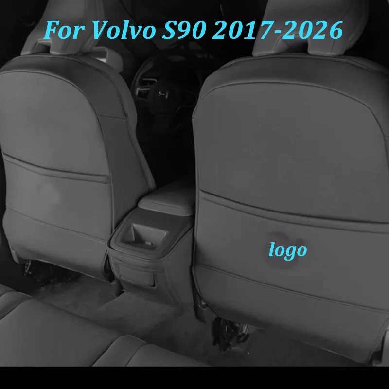 For Volvo S90 2017-2026 Car Seat Kick Protector Full Length Embedded Storage Bag Leather Pad Non-Scratch Interior Accessories
For Volvo S90 2017-2026 Car Seat Kick Protector Full Length Embedded Storage Bag Leather Pad Non-Scratch Interior Accessories