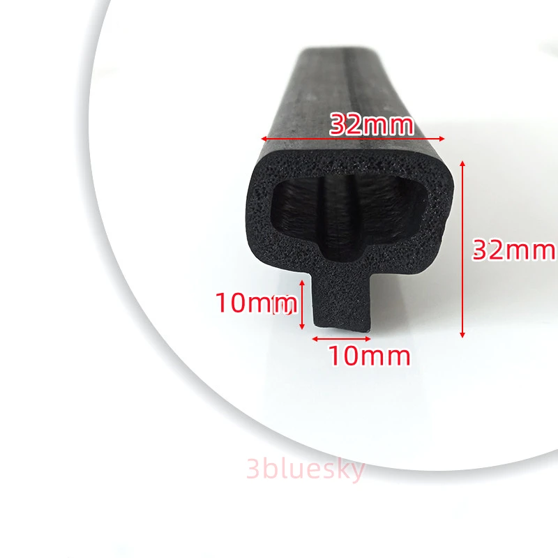 Groove Cover EPDM Rubber Mushroom Foam Strip Cushion Gasket Insulation 32x32mm Black
Groove Cover EPDM Rubber Mushroom Foam Strip Cushion Gasket Insulation 32x32mm Black