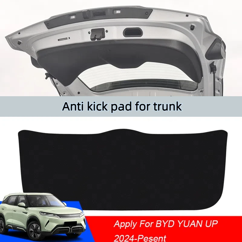Car PU Leather Anti-kick Trunk Pad Weather Dustproof Protect Tailgate Sticker Auto Accessories For BYD YUAN UP 2024-Present
Car PU Leather Anti-kick Trunk Pad Weather Dustproof Protect Tailgate Sticker Auto Accessories For BYD YUAN UP 2024-Present