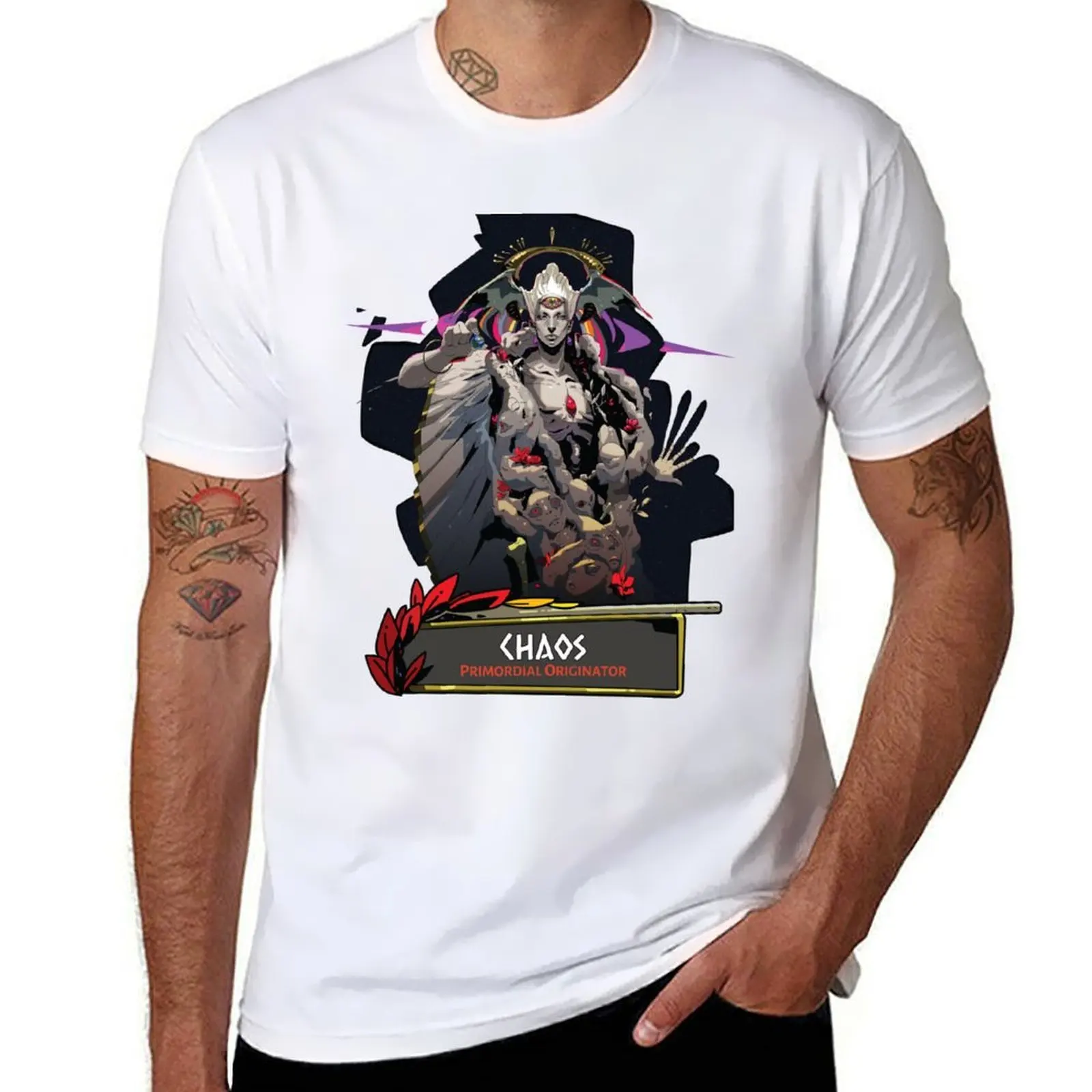 Hades (Game) - Chaos, Primordial Originator T-Shirt Soft Anti-Shrink Cotton Tee
Hades (Game) - Chaos, Primordial Originator T-Shirt Soft Anti-Shrink Cotton Tee