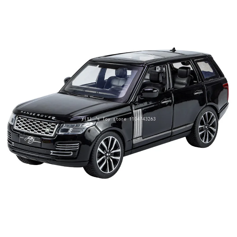 1: 32 Land Rover Range Rover Off road Vehicle Sound and light Diecasting Toy Cars and Collectible Gifts BA20
1: 32 Land Rover Range Rover Off road Vehicle Sound and light Diecasting Toy Cars and Collectible Gifts BA20