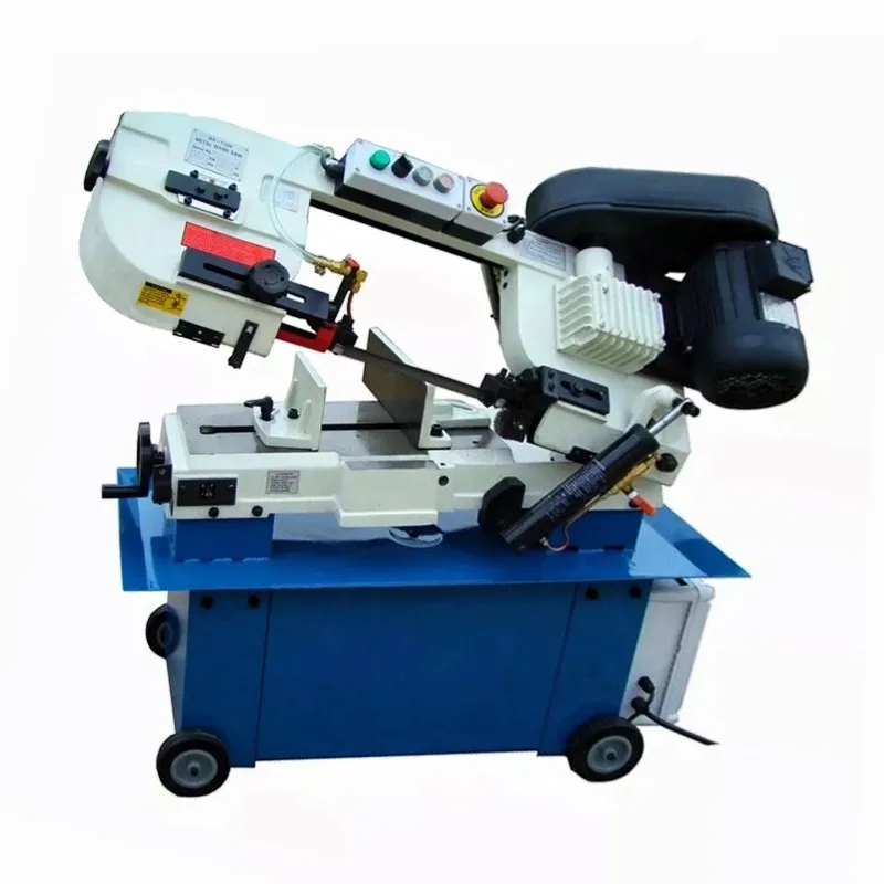 Automatic Portable Wood Cutting Iron Saw Metal Mechanical Band Horizontal Machine Small Hydraulic Cooling
Automatic Portable Wood Cutting Iron Saw Metal Mechanical Band Horizontal Machine Small Hydraulic Cooling