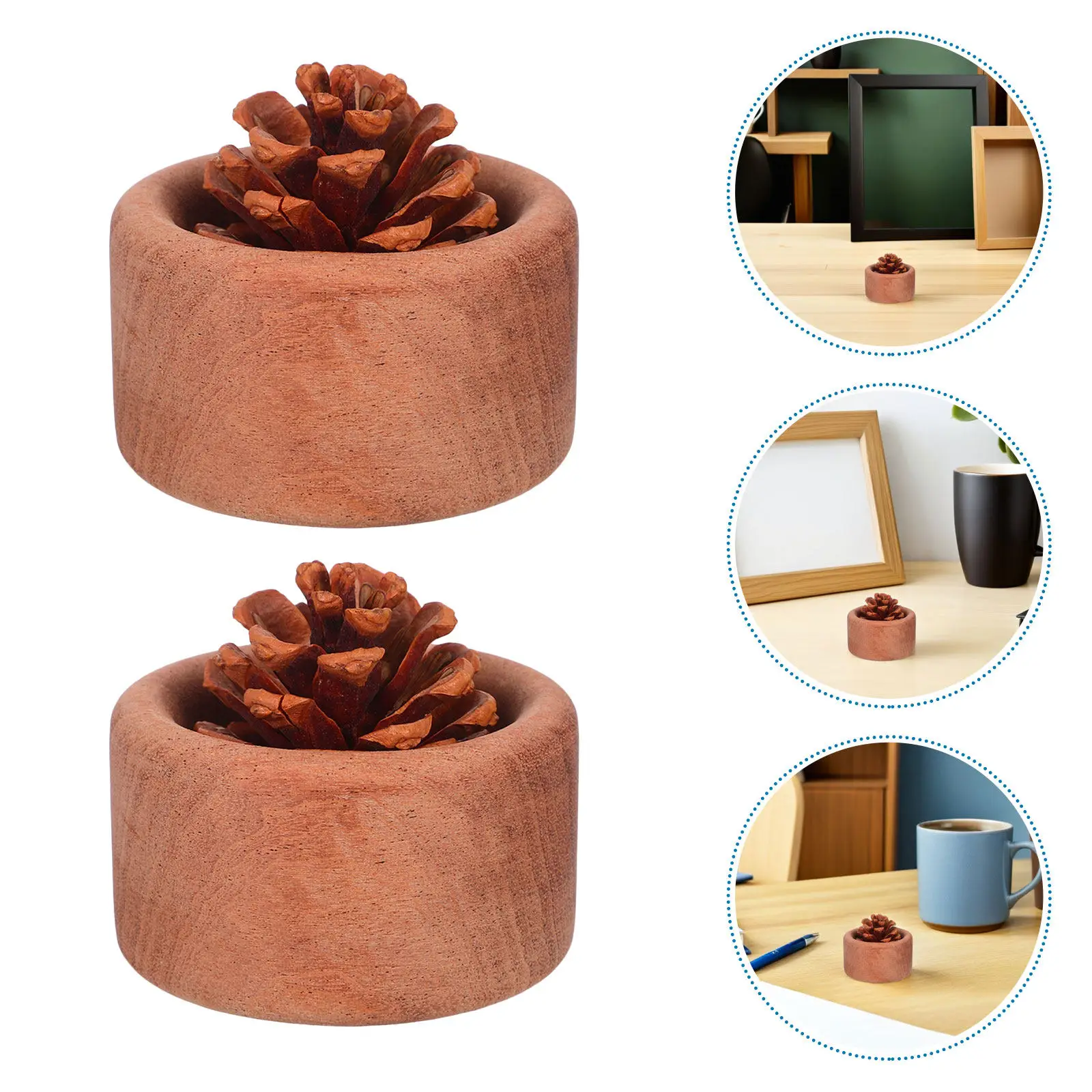 4Pcs Wood Diffuser for Essential Oils Passive Natural Solid Wood Aromatherapy Diffuser Bedroom Living Room Office Fragrance Home
4Pcs Wood Diffuser for Essential Oils Passive Natural Solid Wood Aromatherapy Diffuser Bedroom Living Room Office Fragrance Home