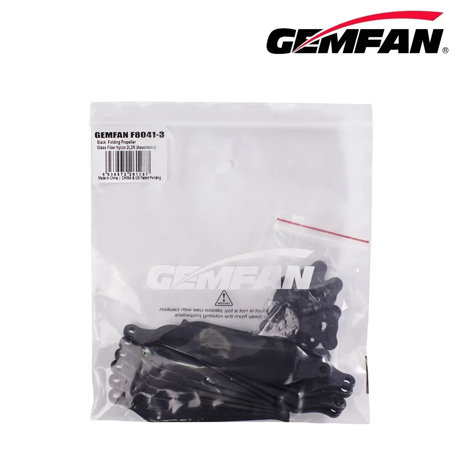 Складные пропеллеры Gemfan 8041F - варианты с 2 и 3 лопастями, 8x4.1 дюйма для 8-дюймовых FPV-дронов (2CW+2CCW)
Складные пропеллеры Gemfan 8041F - варианты с 2 и 3 лопастями, 8x4.1 дюйма для 8-дюймовых FPV-дронов (2CW+2CCW)