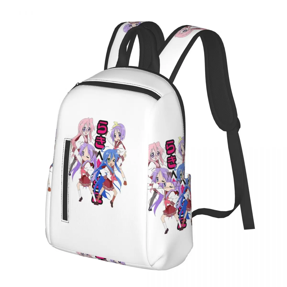 Lucky Star Anime Lucky Star Anime Student Backpack School Bag Hiking Travel Daypack for Men Women Fashion Bookbag Shoulder Bags
Lucky Star Anime Lucky Star Anime Student Backpack School Bag Hiking Travel Daypack for Men Women Fashion Bookbag Shoulder Bags