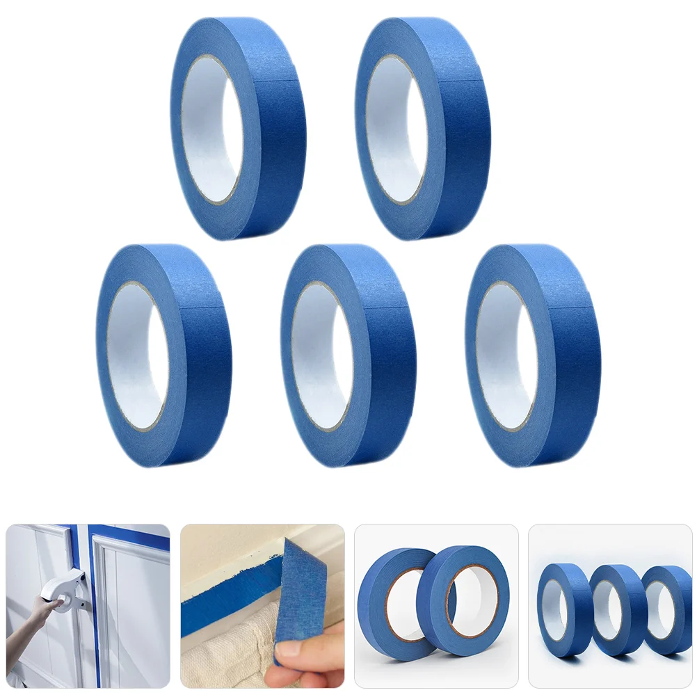 5 Rolls Masking Dispenser Car Sill Protectors Strips Green Tape Painters Artist for Painting Artists Automotive Supplies
5 Rolls Masking Dispenser Car Sill Protectors Strips Green Tape Painters Artist for Painting Artists Automotive Supplies