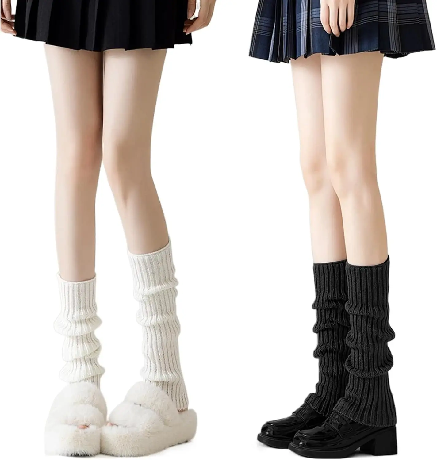 2 pcs y2k leg warmers for women winter cream kawaii accessories cozy stylish warm up your outfit
2 pcs y2k leg warmers for women winter cream kawaii accessories cozy stylish warm up your outfit