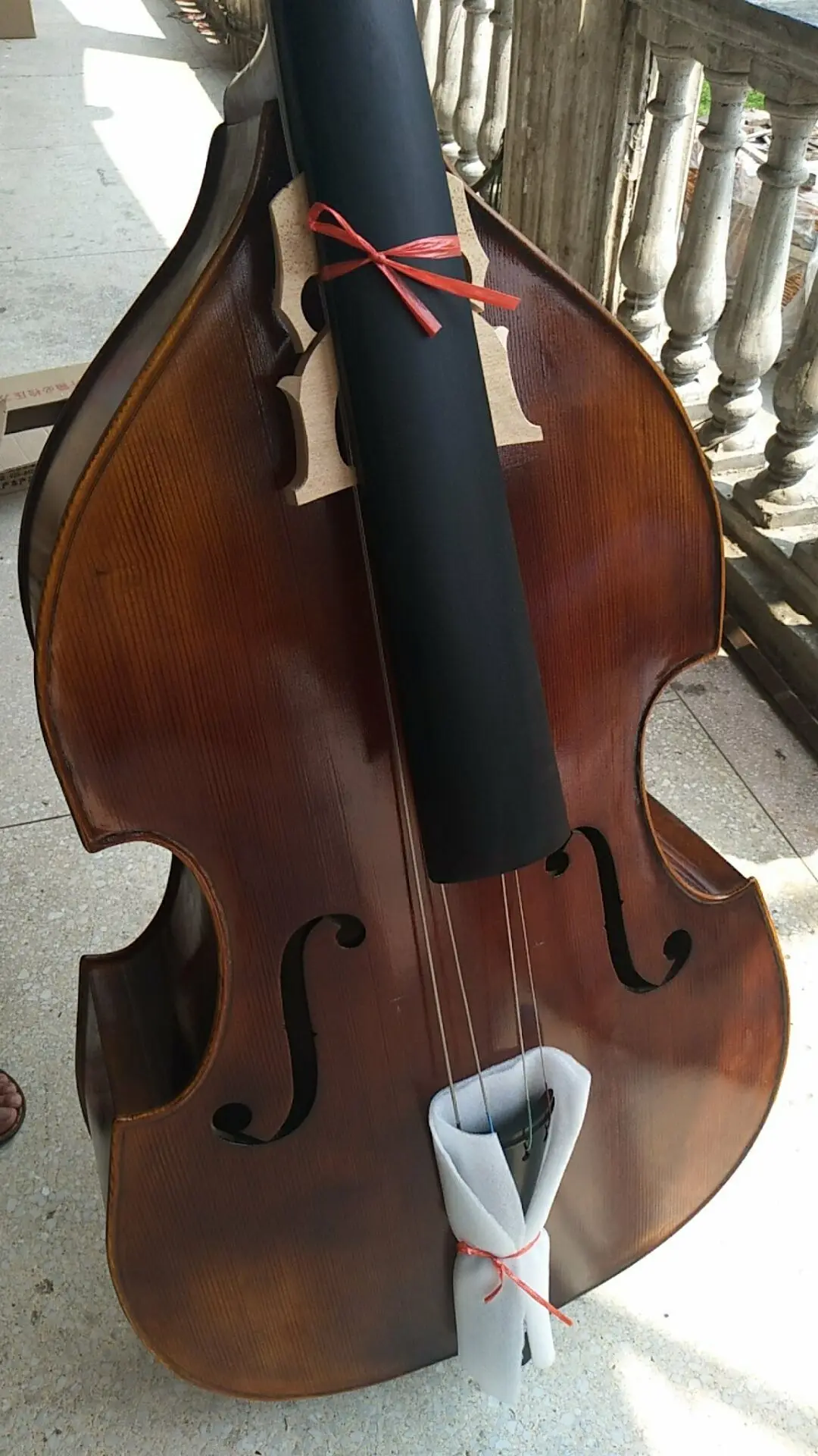 Handmade Solid Wood Bass, Manufacturer, Hand Painted
Handmade Solid Wood Bass, Manufacturer, Hand Painted
