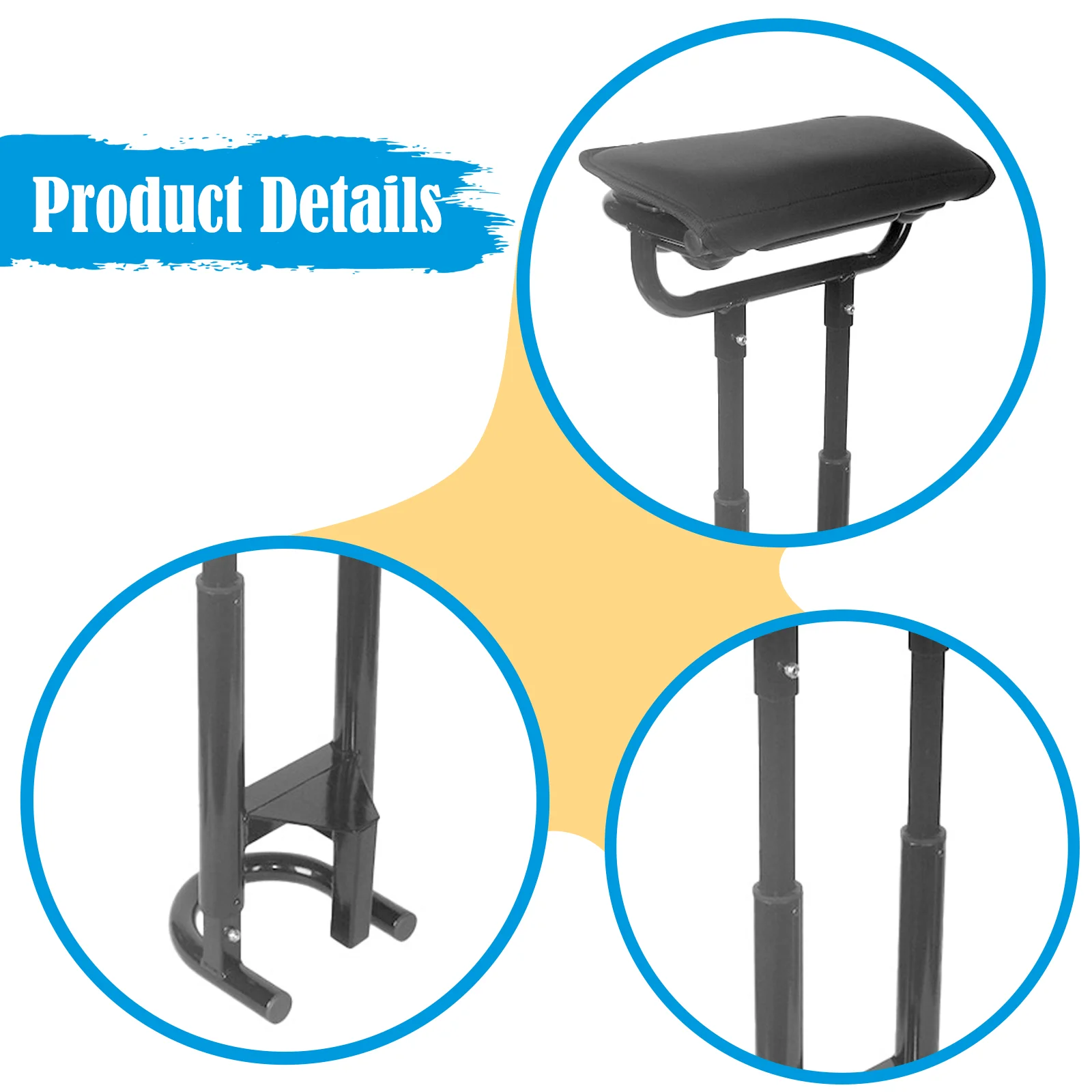 Sturdy Removable Seat Aluminum Alloy Heavy Duty Bracket Portable Golf Push Cart Stool for Golf Accessories Use
Sturdy Removable Seat Aluminum Alloy Heavy Duty Bracket Portable Golf Push Cart Stool for Golf Accessories Use