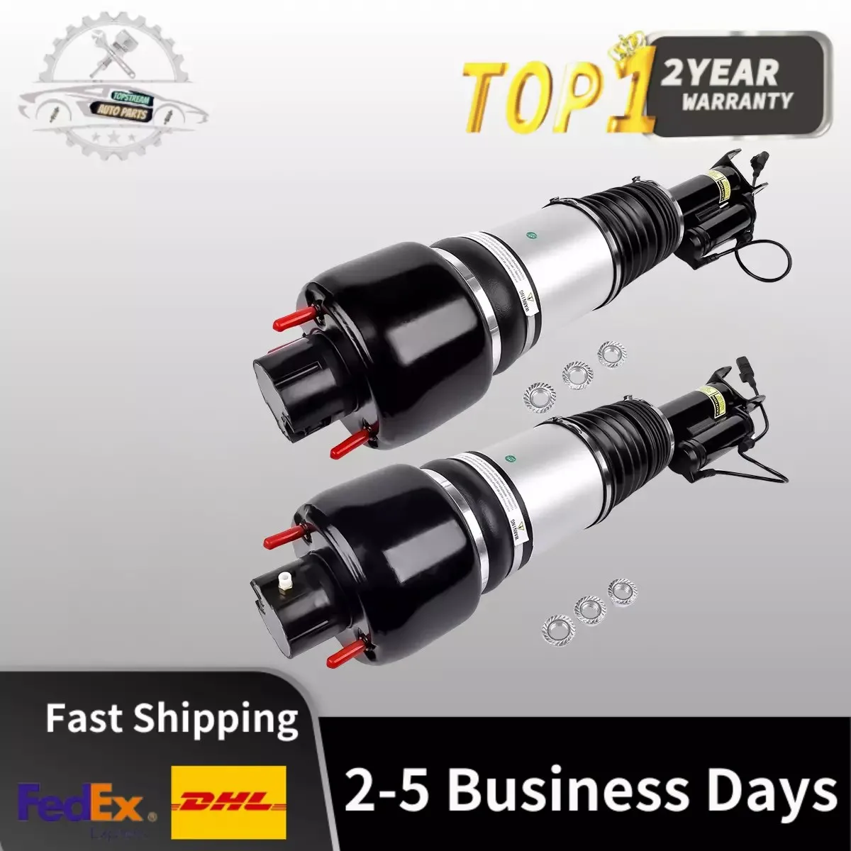2X Front Air Suspension Shock Struts For Mercedes W211 W219 E350 E500 CLS500 RWD
2X Front Air Suspension Shock Struts For Mercedes W211 W219 E350 E500 CLS500 RWD