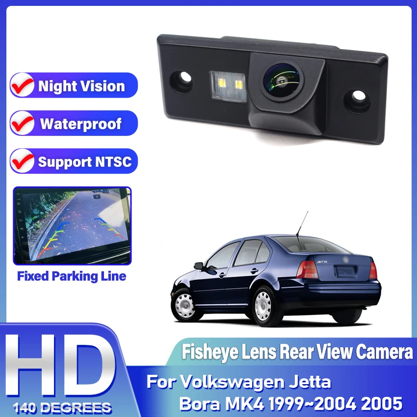 140 degrees CCD HD 1080P Fisheye Lens Rear View Camera For Volkswagen Jetta Bora MK4 1999~2003 2004 2005 Car Reverse Monitor
140 degrees CCD HD 1080P Fisheye Lens Rear View Camera For Volkswagen Jetta Bora MK4 1999~2003 2004 2005 Car Reverse Monitor
