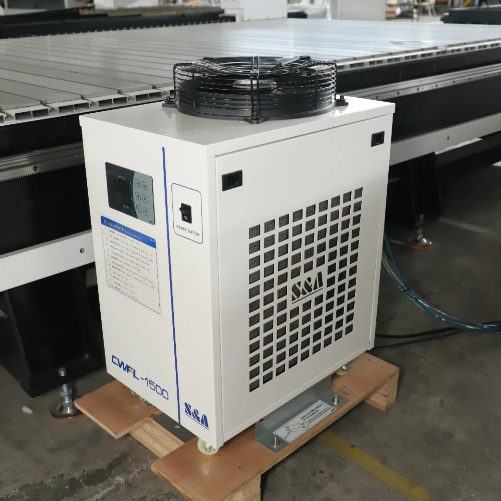 Fiber Laser Cutting Machine for Industrial Metal Sheet Stainless Steel Carbon Steel Cutting CNC System
Fiber Laser Cutting Machine for Industrial Metal Sheet Stainless Steel Carbon Steel Cutting CNC System