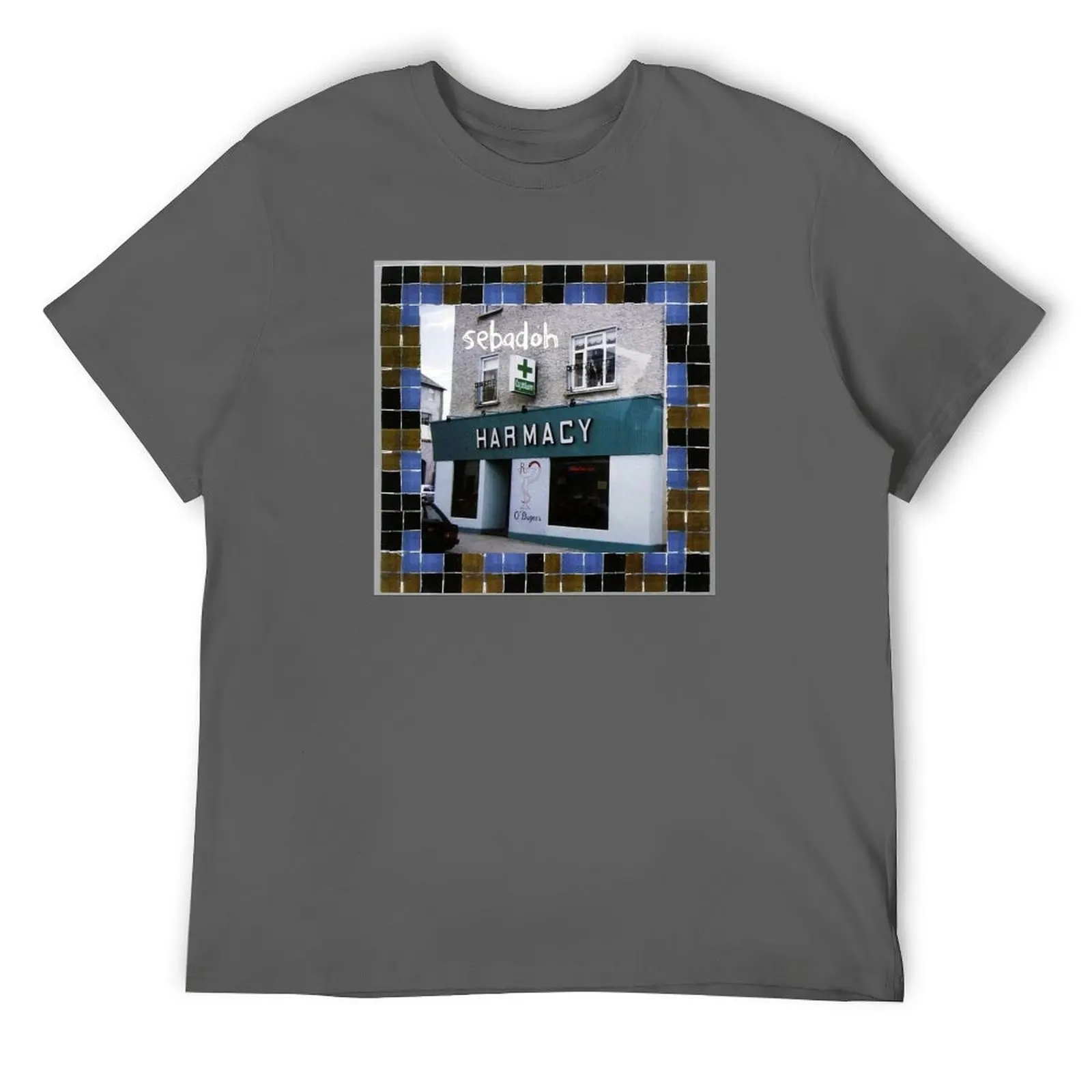 Sebadoh Harmacy Grunge Indie T-Shirt quick drying aesthetic clothes graphic shirts men t shirts high quality
Sebadoh Harmacy Grunge Indie T-Shirt quick drying aesthetic clothes graphic shirts men t shirts high quality