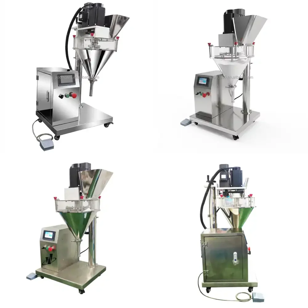 Semi-automatic Electric Screw Bottle Powder Machine Gear for Plastic/Glass Pouch High-Accuracy Filling Milk Chili Other
Semi-automatic Electric Screw Bottle Powder Machine Gear for Plastic/Glass Pouch High-Accuracy Filling Milk Chili Other