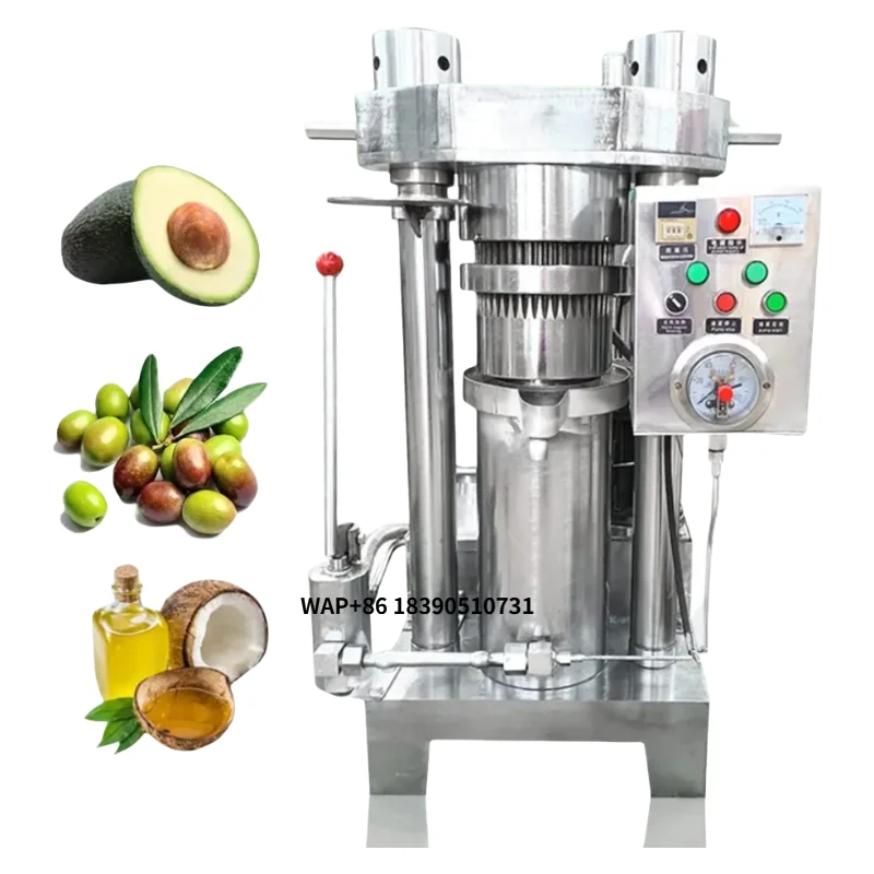 Hydraulic Oil Press Machine Commercial Avocado Machine
Hydraulic Oil Press Machine Commercial Avocado Machine