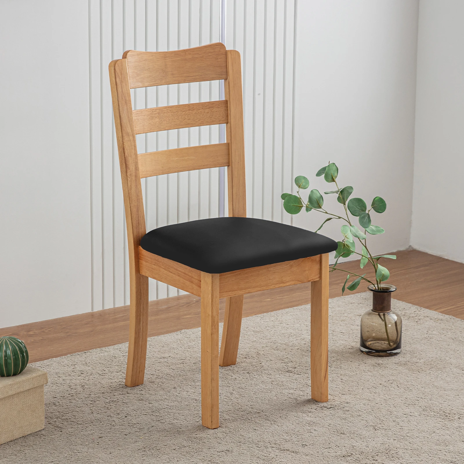 2/4/6pcs/set PU Waterproof Chair Cushion Cover For Kitchen Dining Room Leather Seat Cover Dining Room Chair Seat Cushion Cover
2/4/6pcs/set PU Waterproof Chair Cushion Cover For Kitchen Dining Room Leather Seat Cover Dining Room Chair Seat Cushion Cover